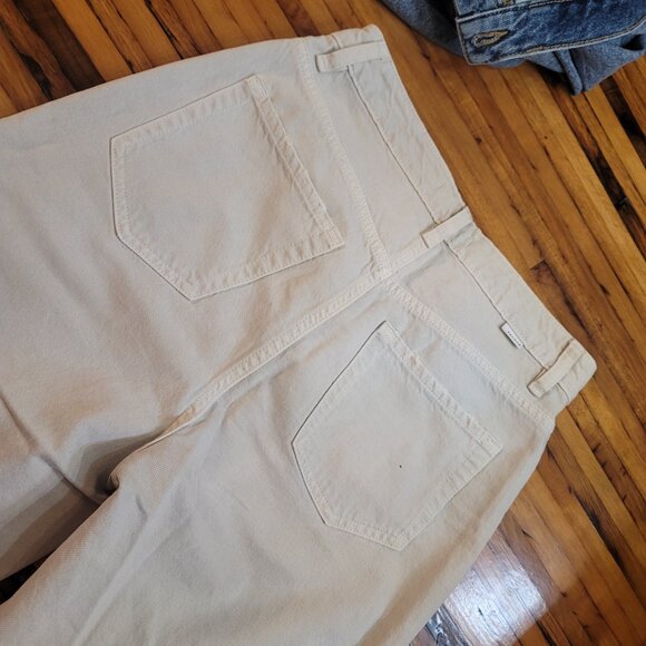 Pacsun 90's Boyfriend Jean, off white, size 27 - Picture 6 of 6